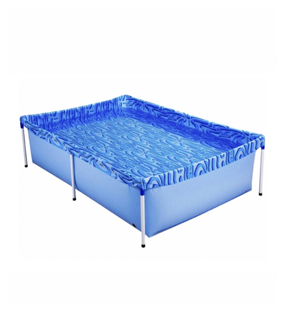 PISCINA MOR 1000 LITROS 189x126x42 cm